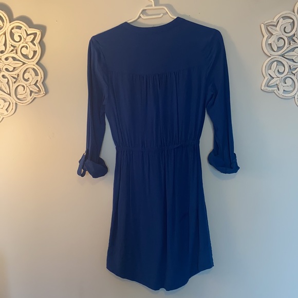Short 3/4 sleeves dress - Picture 2 of 2